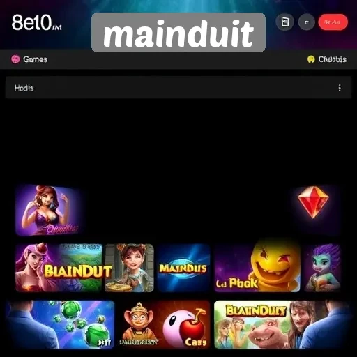 Berbagai Jenis Game Populer yang Tersedia di Mainduit